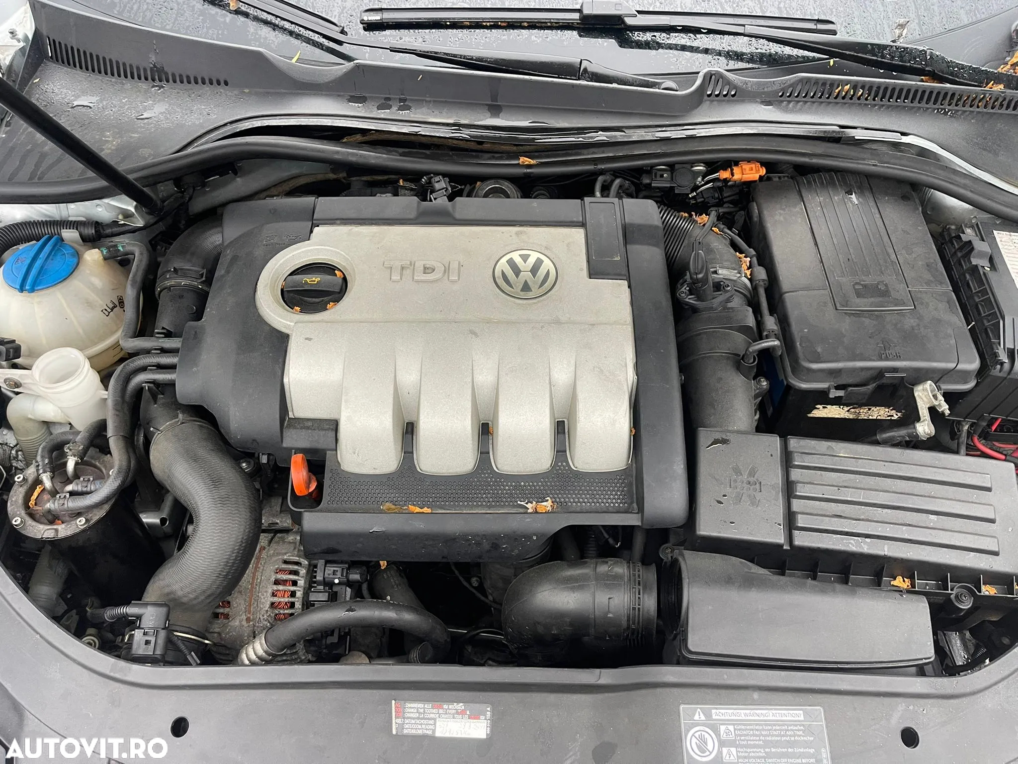 Dezmembrari VW Eos 2007 / 2.0TDI / BMM - 6