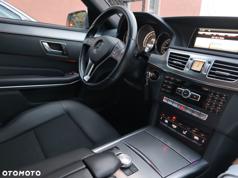 Mercedes-Benz Klasa E 220 CDI 7G-TRONIC - 4
