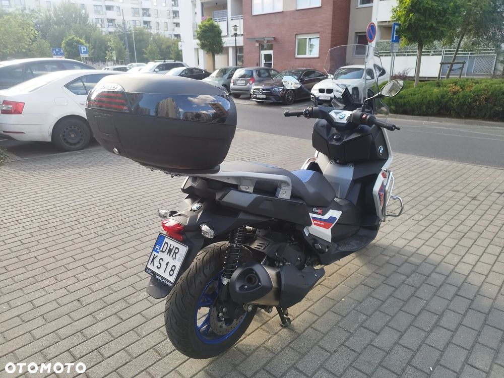 BMW C 400 X - 5