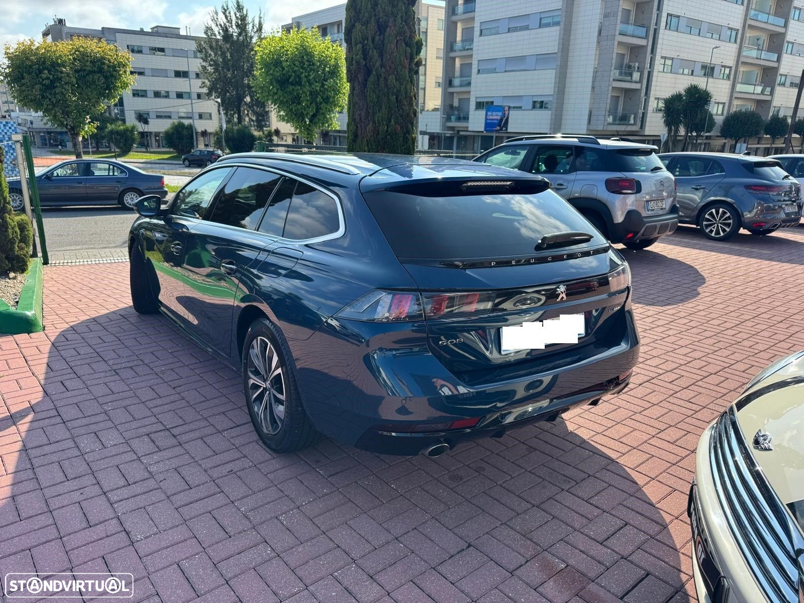 Peugeot 508 SW 1.6 Hybrid Allure e-EAT8 - 35