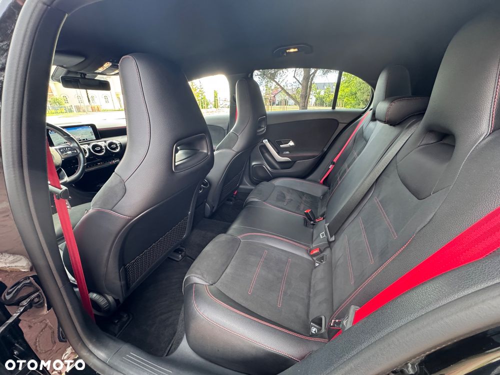 Mercedes-Benz Klasa A 180 d AMG Line 7G-DCT - 8