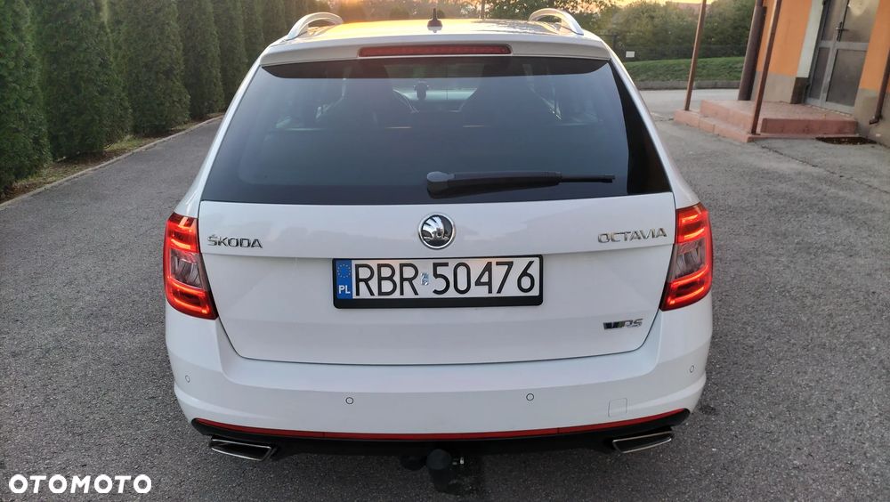 Skoda Octavia 2.0 TDI RS - 5