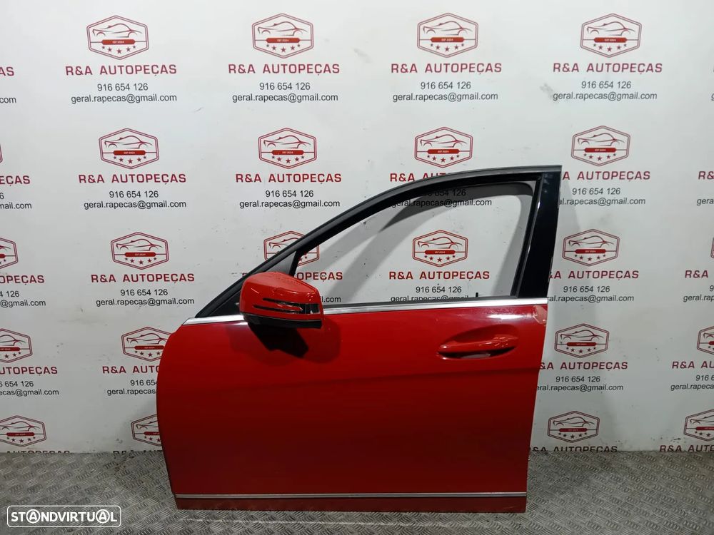 Porta Frente Frontal Esquerdo Mercedes Class C W204 Facelift Original - 1