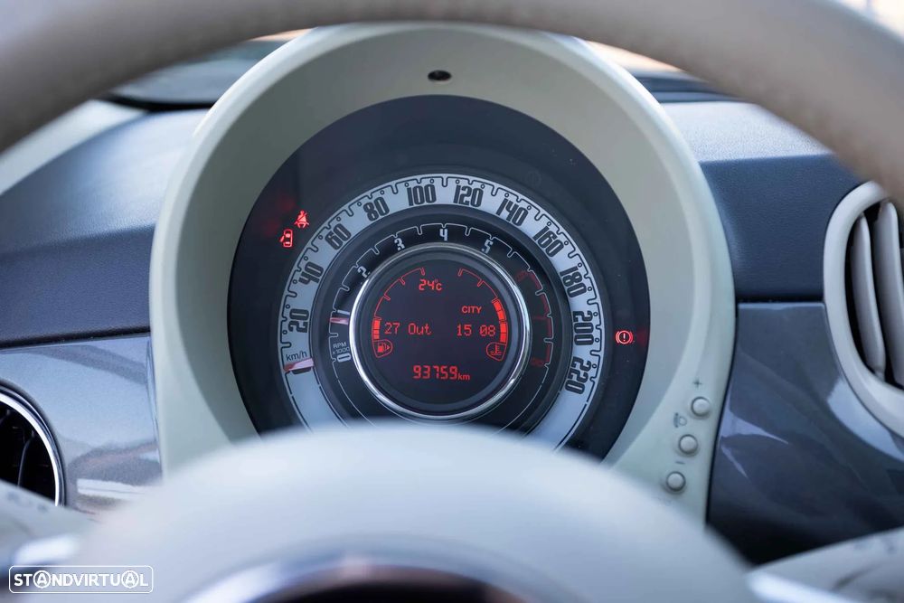 Fiat 500 1.2 Lounge S&S - 49