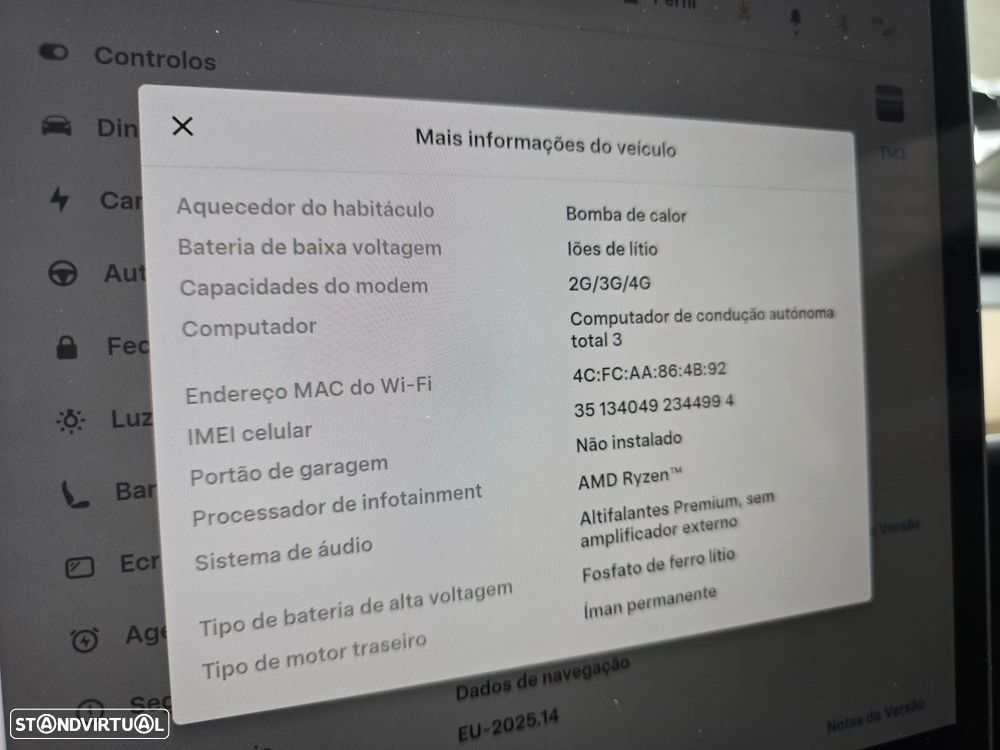 Tesla Model 3 Standard Range Plus RWD - 40