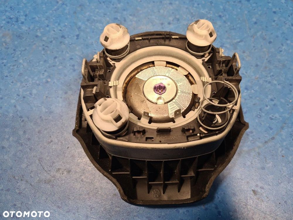 VOLKSWAGEN GOLF VI AIRBAG KIEROWCY X 5K0880201P LC9X CLCA, CBDC - 4
