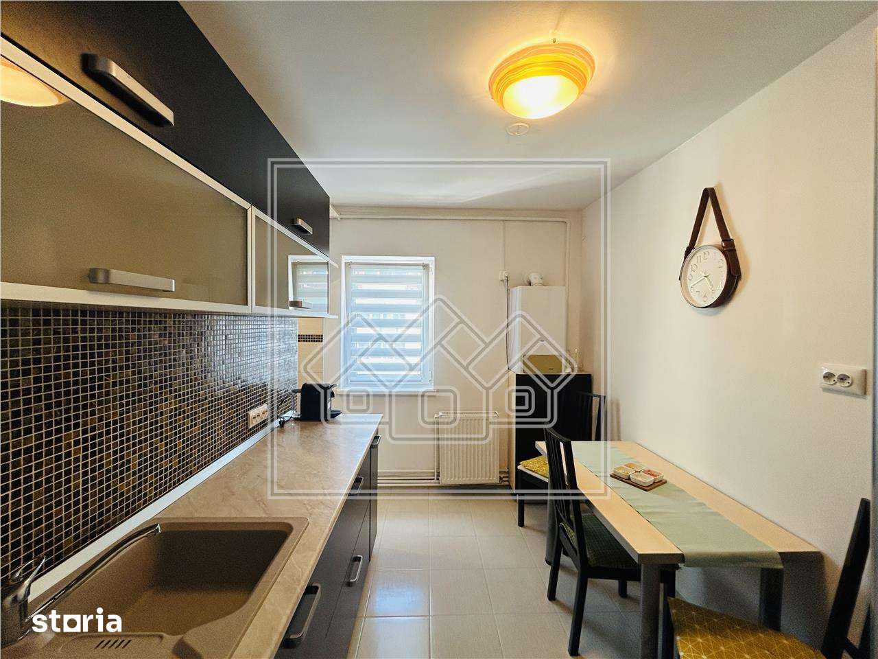 Ap decomandat, 3 camere, 2 bai, 2 balcoane - Zona Turnisor — fotografia 1