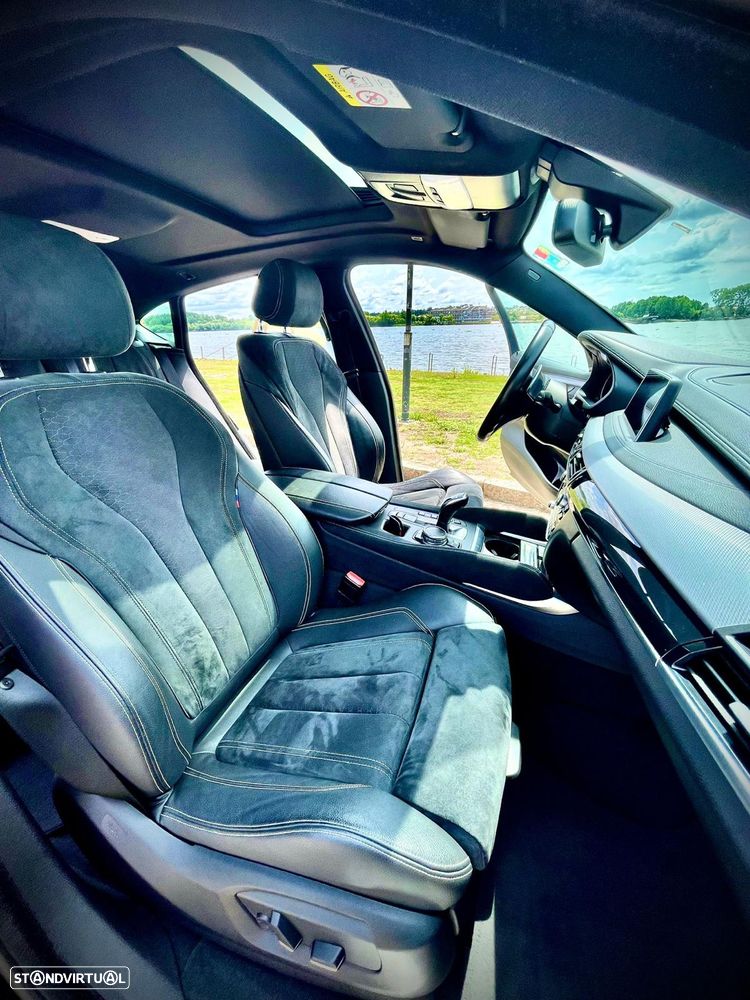 BMW X6 40 d xDrive Pack M - 13