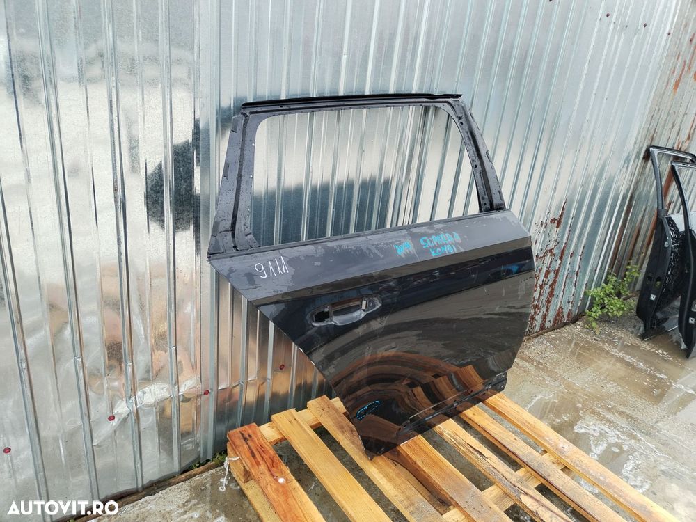Usa dreapta spate, Skoda Superb Kombi, 2015, 2016, 2017, 2018, 2019, 2020, 2021, 2022, 2023, 2024. - 3