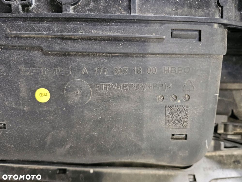 mercedes w177 a35 cla 118 35 amg wzmocnienie pas przedni belka chłodnice - 11