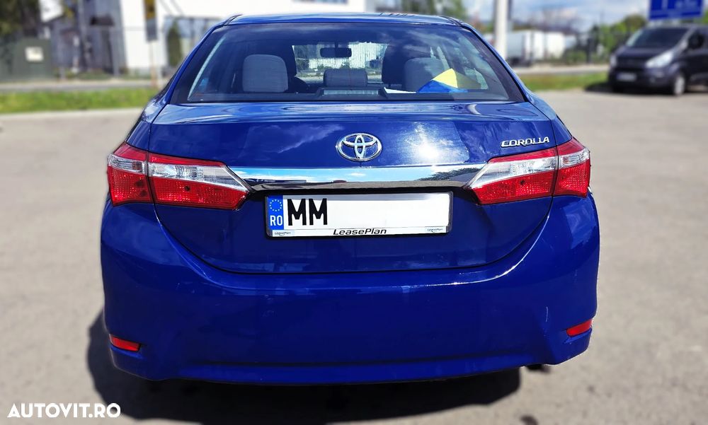 Toyota Corolla 1.33 Dual VVT-i Luna - 8