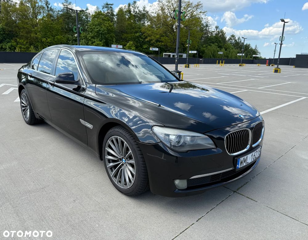 BMW Seria 7 730d Blue Performance - 1