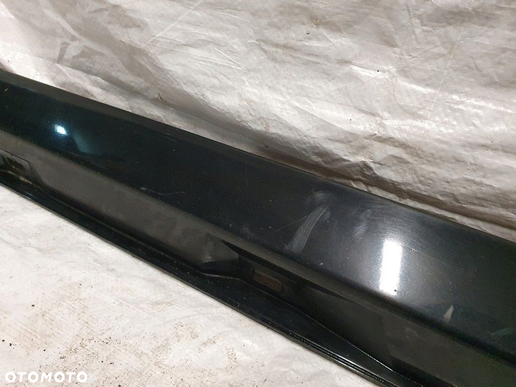 AUDI A6 C7 LIFT 2012r LISTWA PROGOWA LEWA 4G0853855G LY9B CZARNY ORYGINAŁ - 5