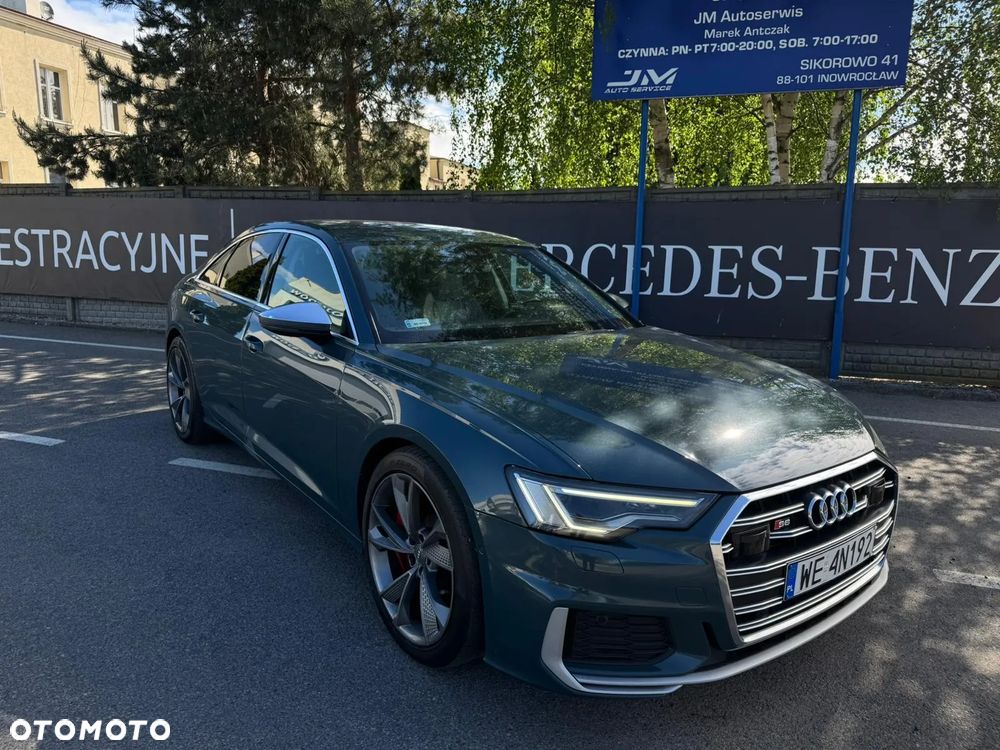 Audi A6 Limousine 45 TDI quattro S tronic S line - 1