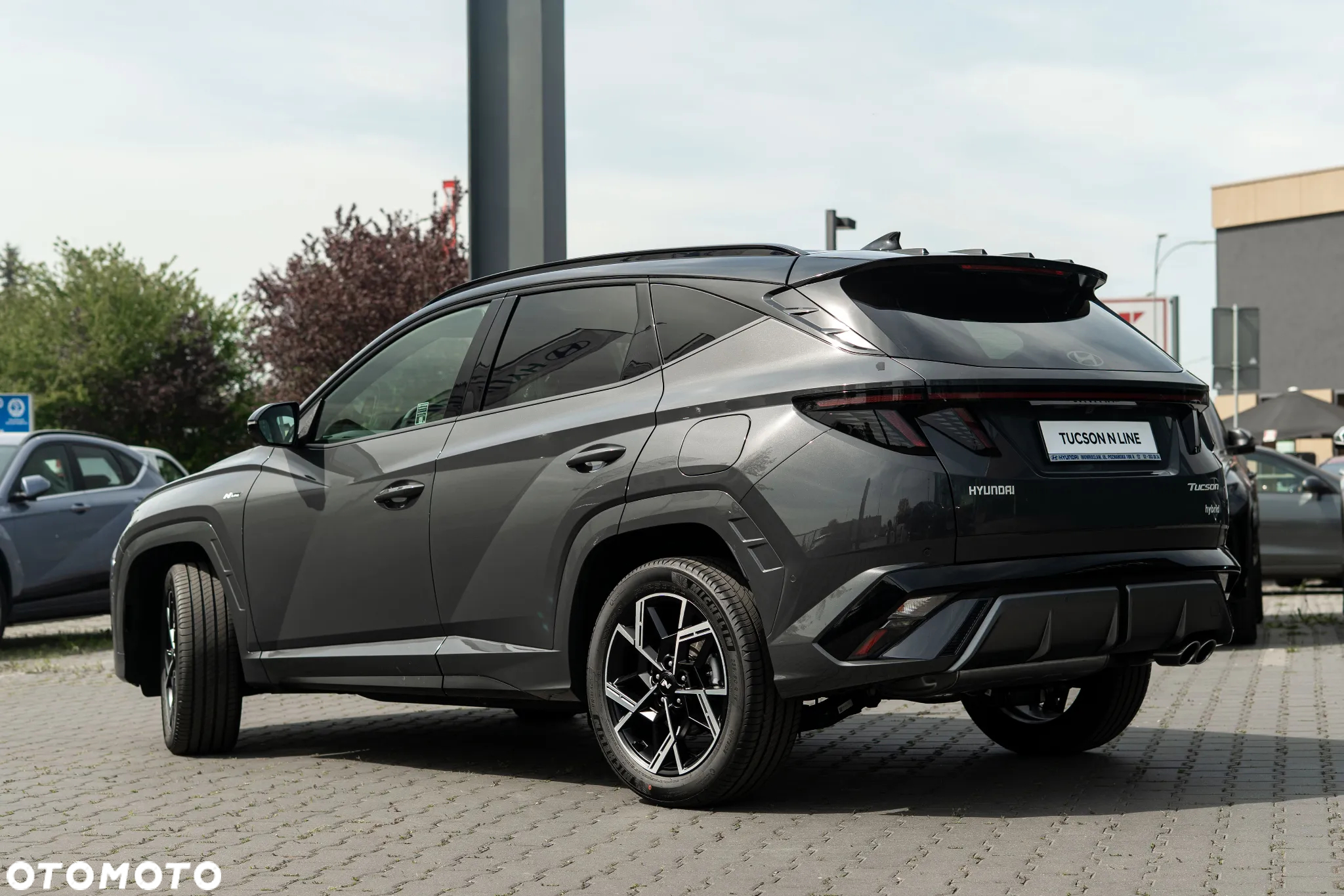 Hyundai Tucson 1.6 T-GDi HEV N-Line 2WD - 5