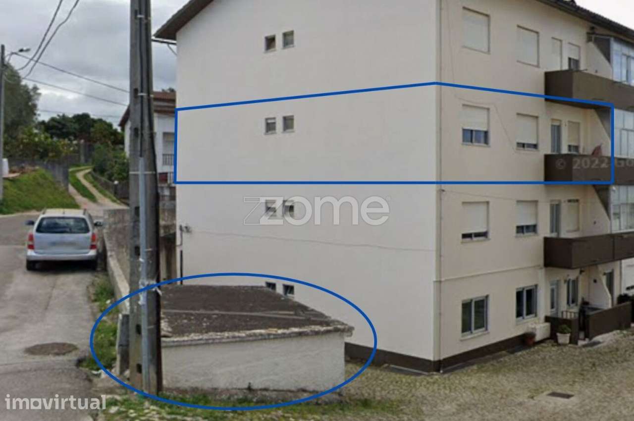 Apartamento T3 com garagem | São Martinho do Bispo | Para remodelar - Grande imagem: 3/16