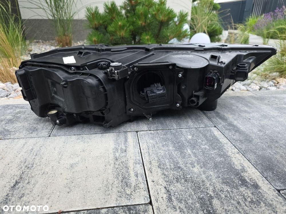 AUDI Q7 SQ7 4M0 4M LIFT Lampa lewa przód Full Led Laser 4M0941085C 19-24 - 9