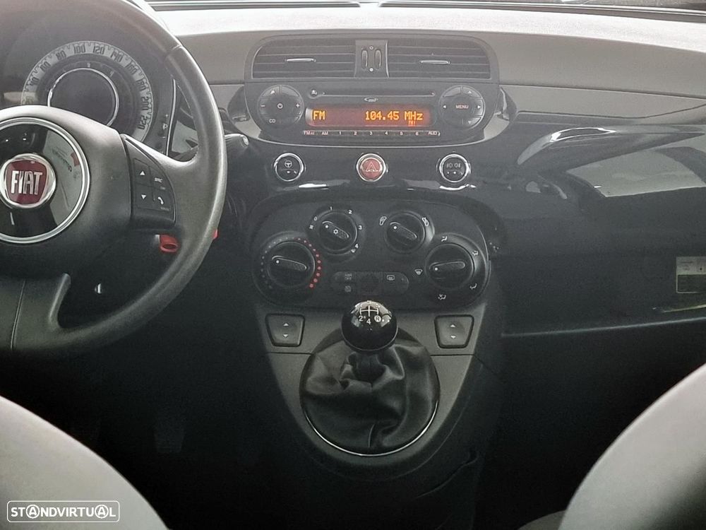 Fiat 500 1.3 MJ Lounge S&S - 34