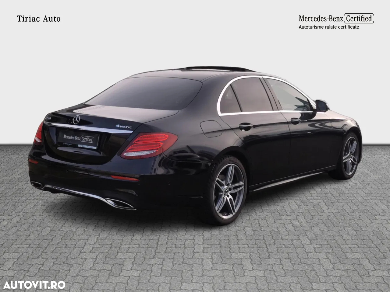 Mercedes-Benz E - 6