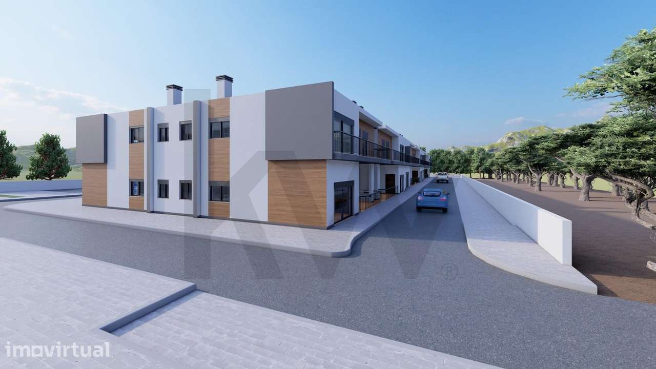 Apartamento T2 no Condomínio Arrábida Village | Brejos de Azeitão - Grande imagem: 3/16