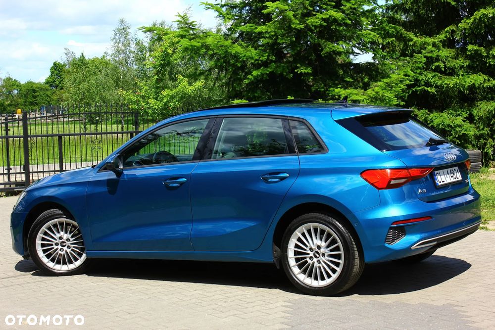 Audi A3 Sportback 35 TDI S tronic advanced - 8