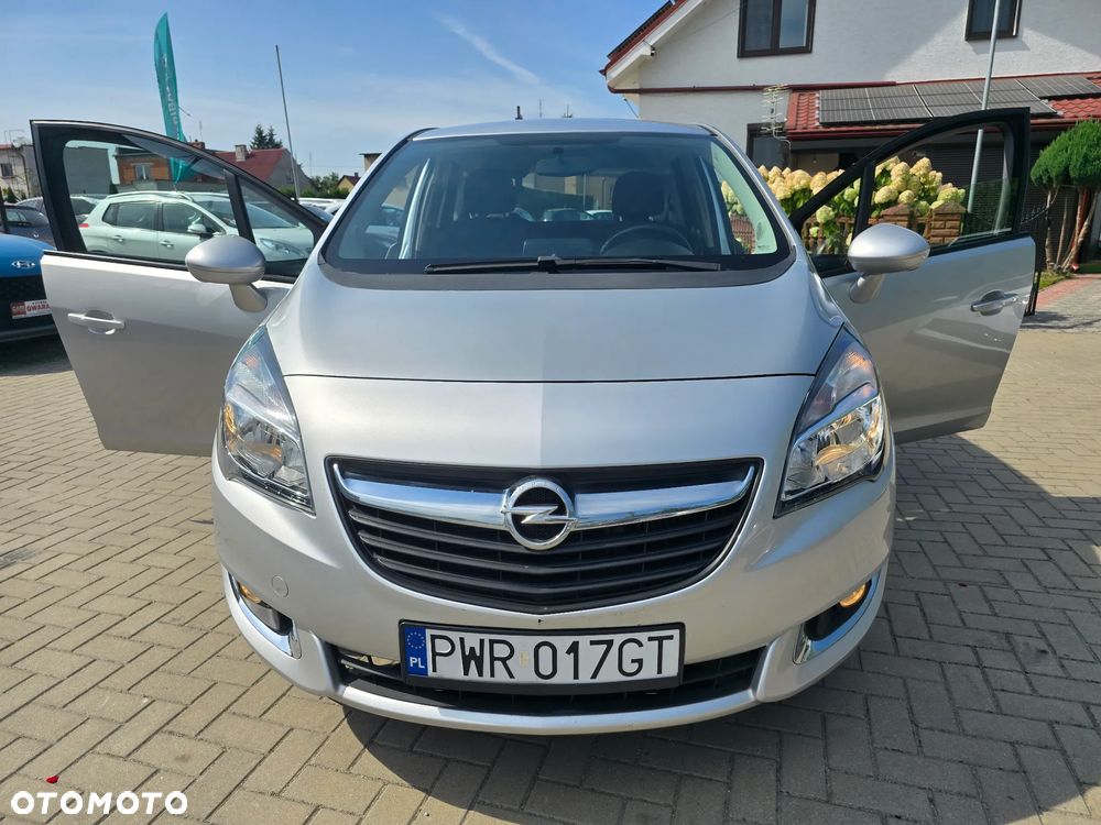 Opel Meriva - 22