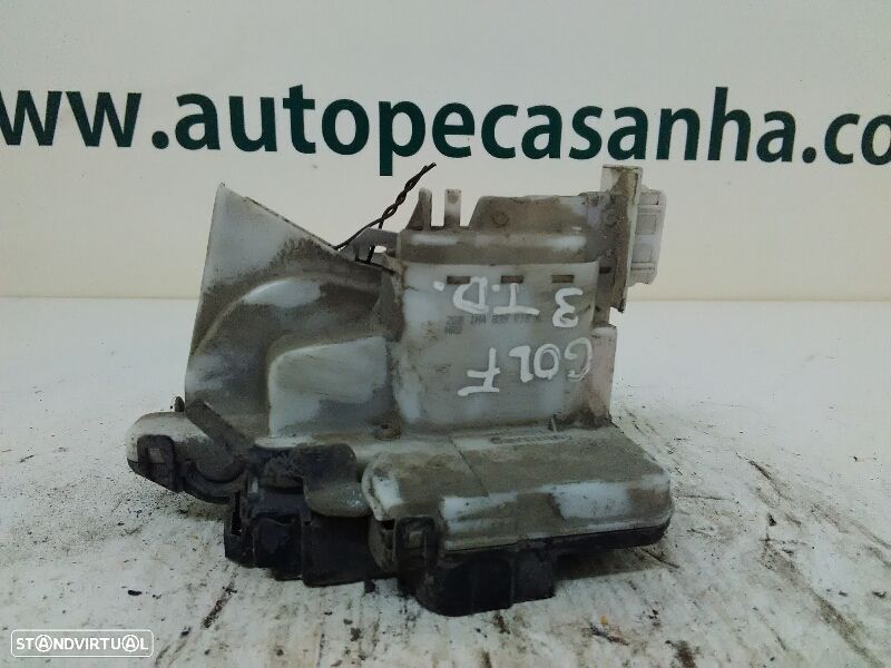 Fecho Da Porta Trás Dto Volkswagen Golf Iii (1H1) - 1