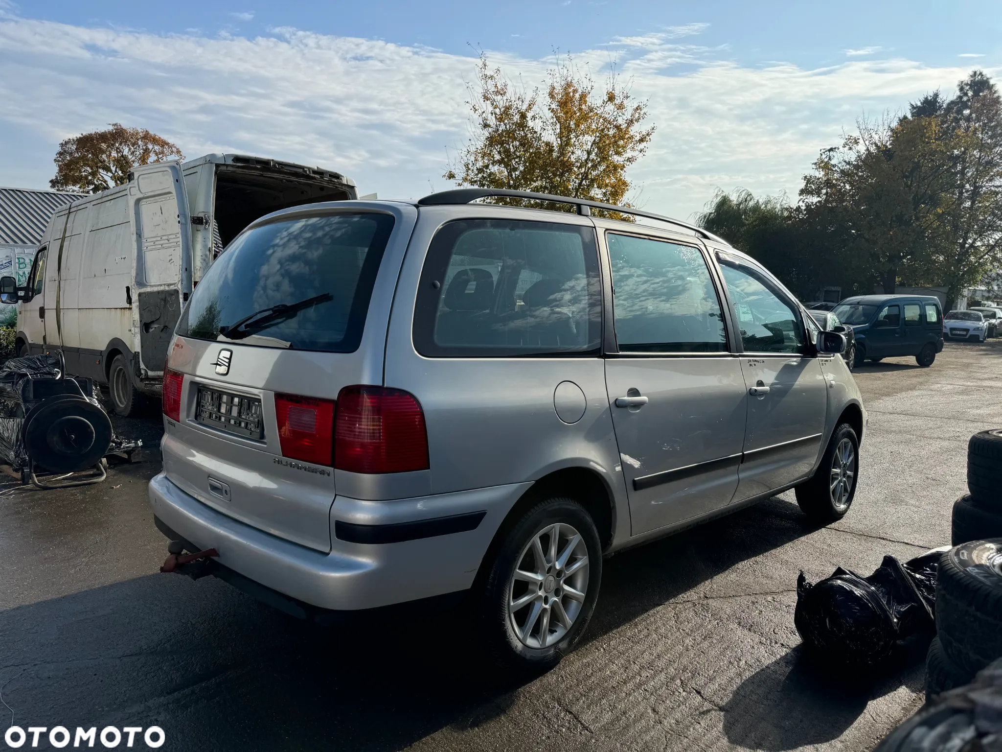 SKRZYNIA BIEGÓW MANUALNA 6-BIEGOWA EZA SEAT ALHAMBRA I LIFT 2.0 B 115KM - 17