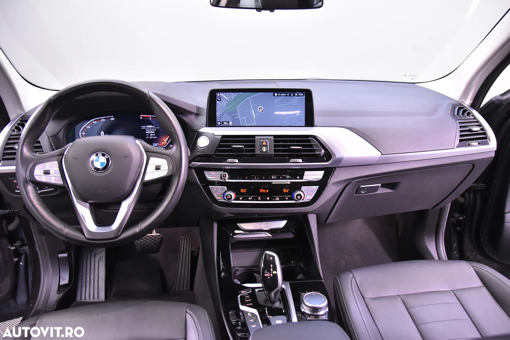 BMW X3 xDrive20d Aut. - 9
