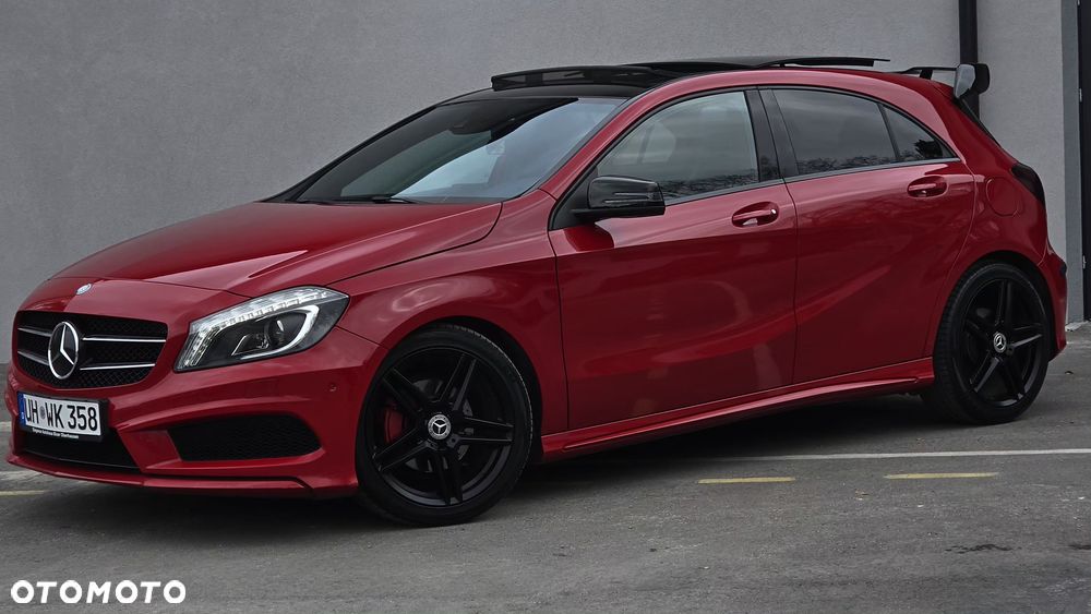 Mercedes-Benz Klasa A 180 7G-DCT AMG Line - 6