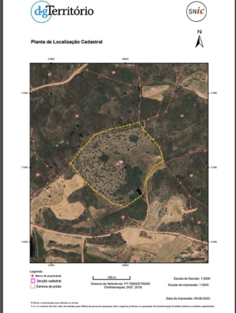 Terreno Rústico de 37.000 m² em Cebolais - Grande imagem: 3/6