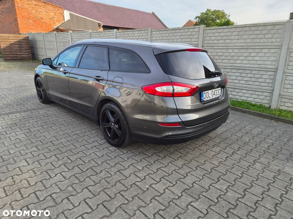 Ford Mondeo 2016 photo 5