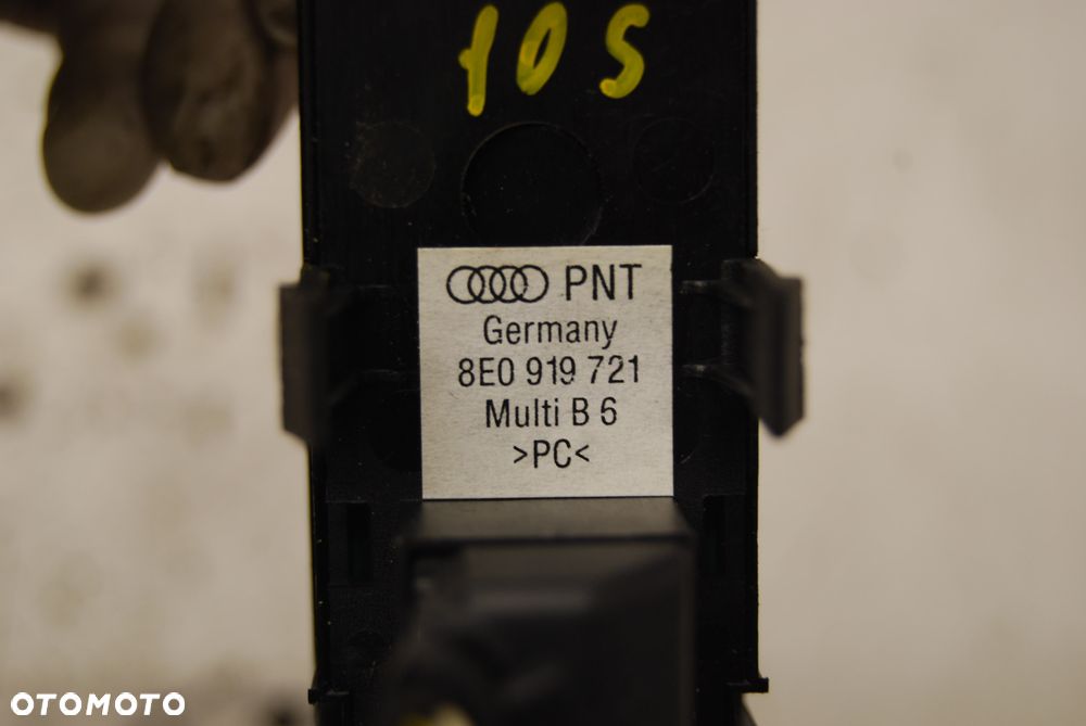 PRZEŁĄCZNIK PANELU NAWIGACJI 8E0919721 AUDI A4 B6 B7 - 3