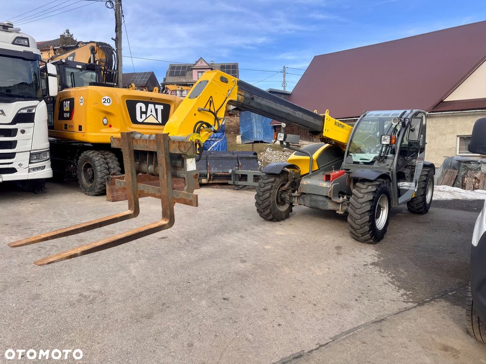 Kramer 2506 Wacker Neuson NISKI PRZEBIEG 2600mth - 8