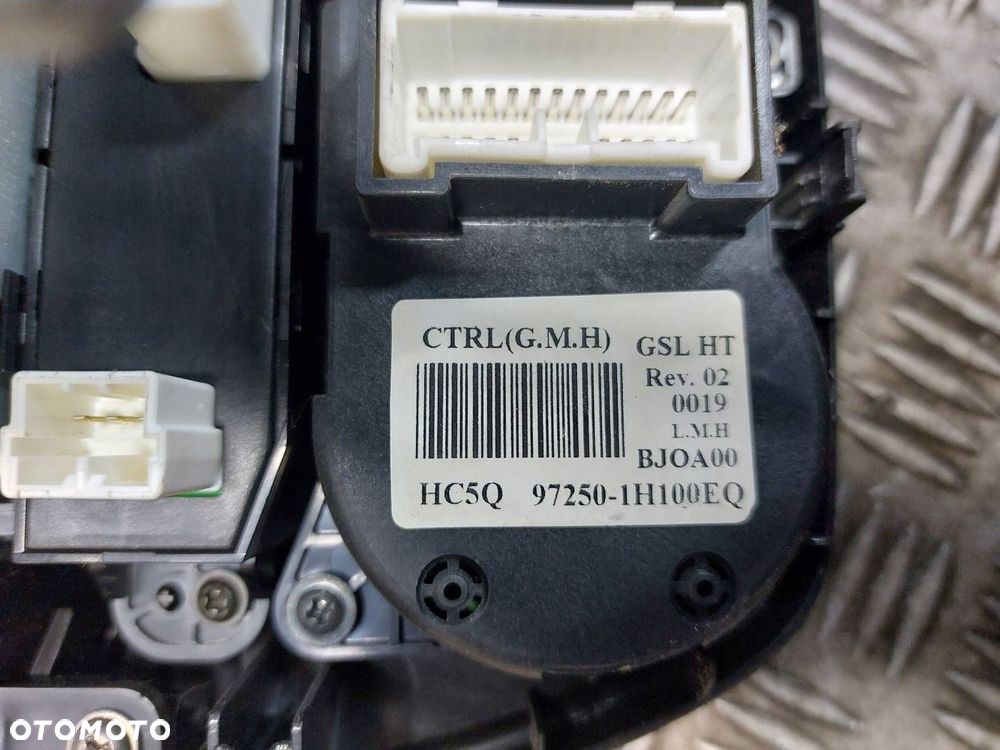 RADIO ODTWARZACZ + PANEL NAWIEWU + RAMKA KIA CEED I 97250-1H100 - 4