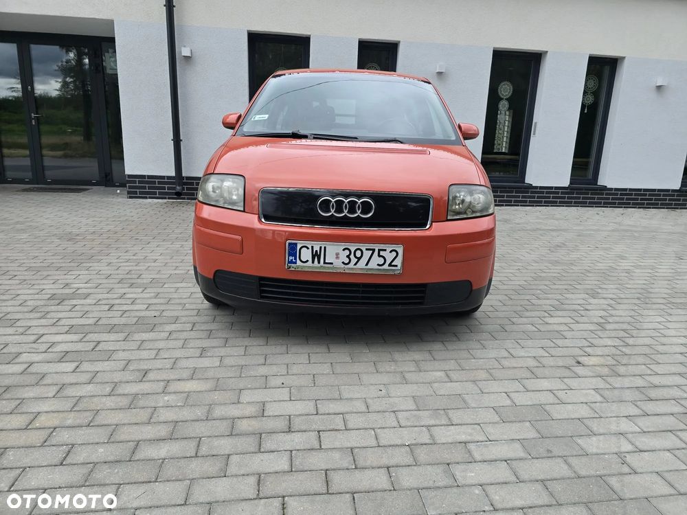 Audi A2 - 5