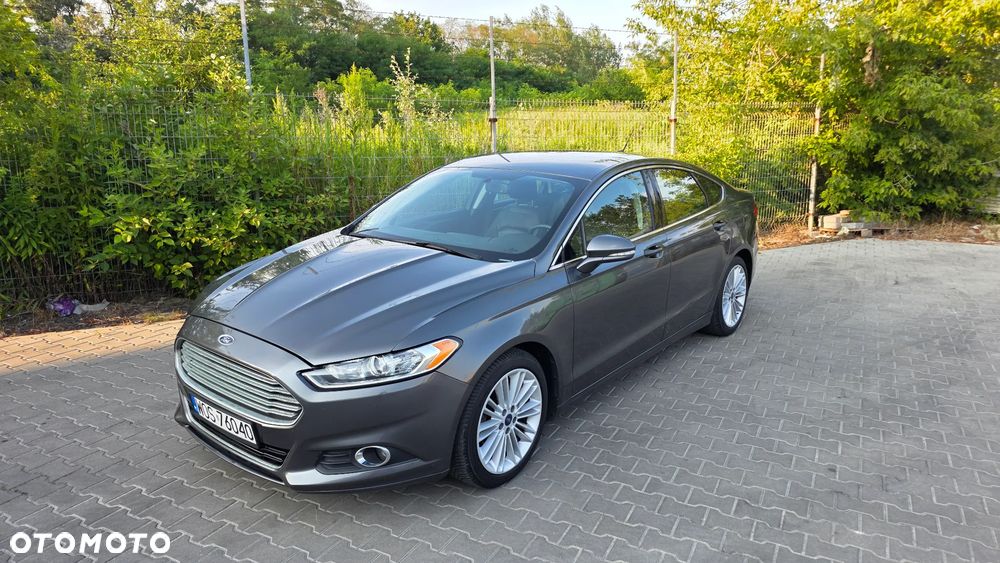 Ford Fusion 2.0 EcoBoost Titanium - 1
