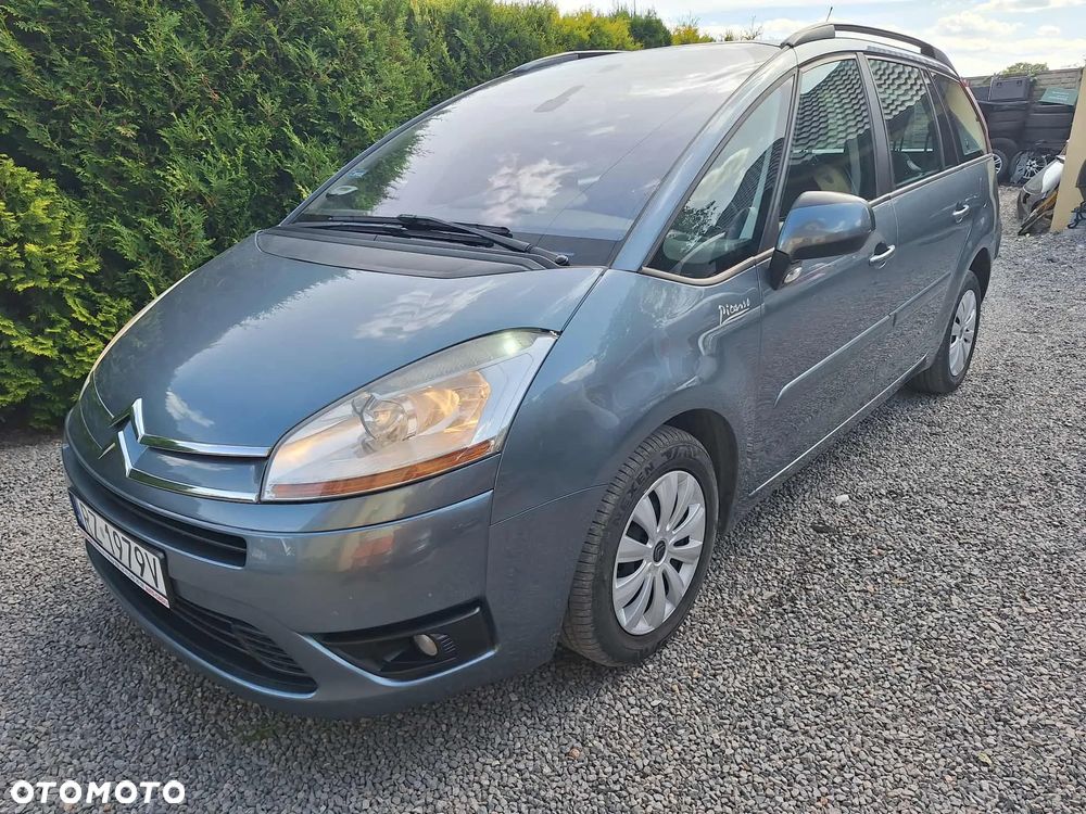 Citroën C4 Grand Picasso 2.0 HDi Equilibre Navi Exclusive - 1