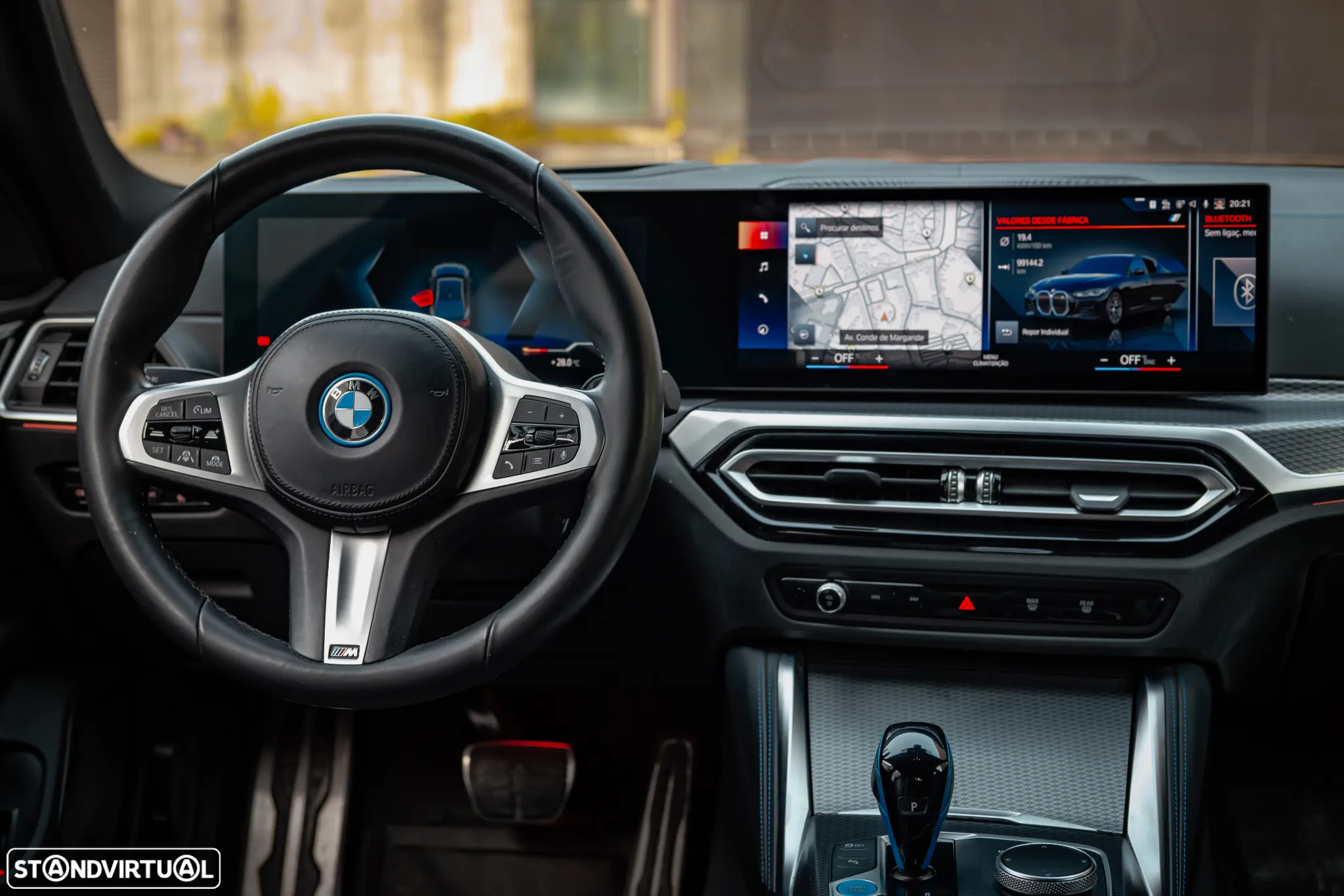 BMW i4 eDrive40 Pack Desportivo M - 8