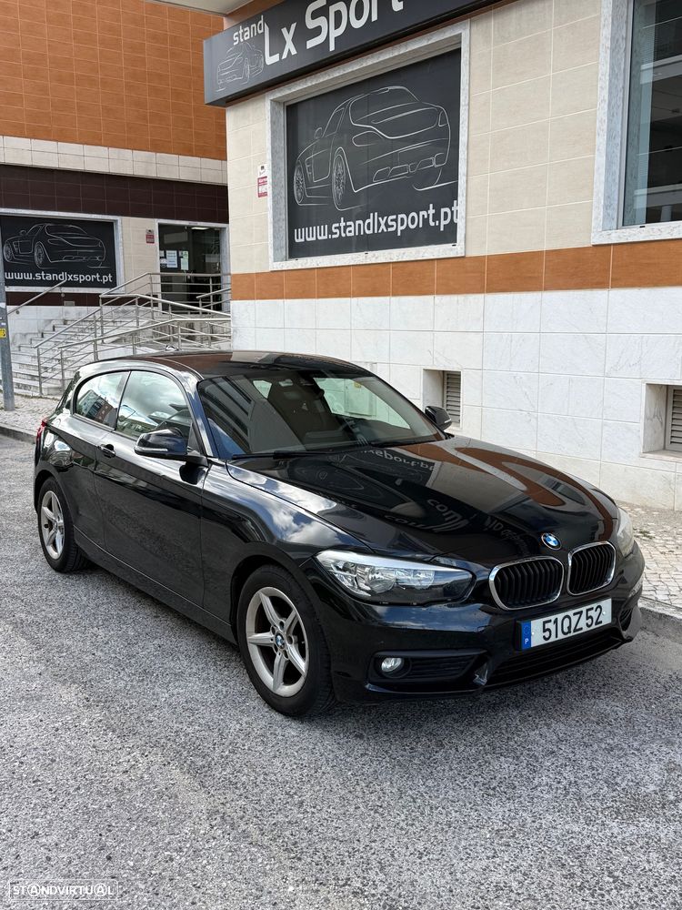 BMW 116 d EfficientDynamics - 2