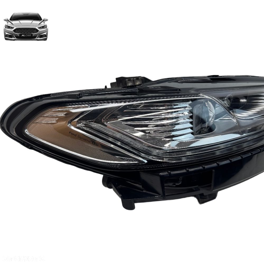 REFLEKTOR PRAWY PRZÓD DYNAMIC LED FORD MONDEO MK5 ES73-13D154-AH - 2
