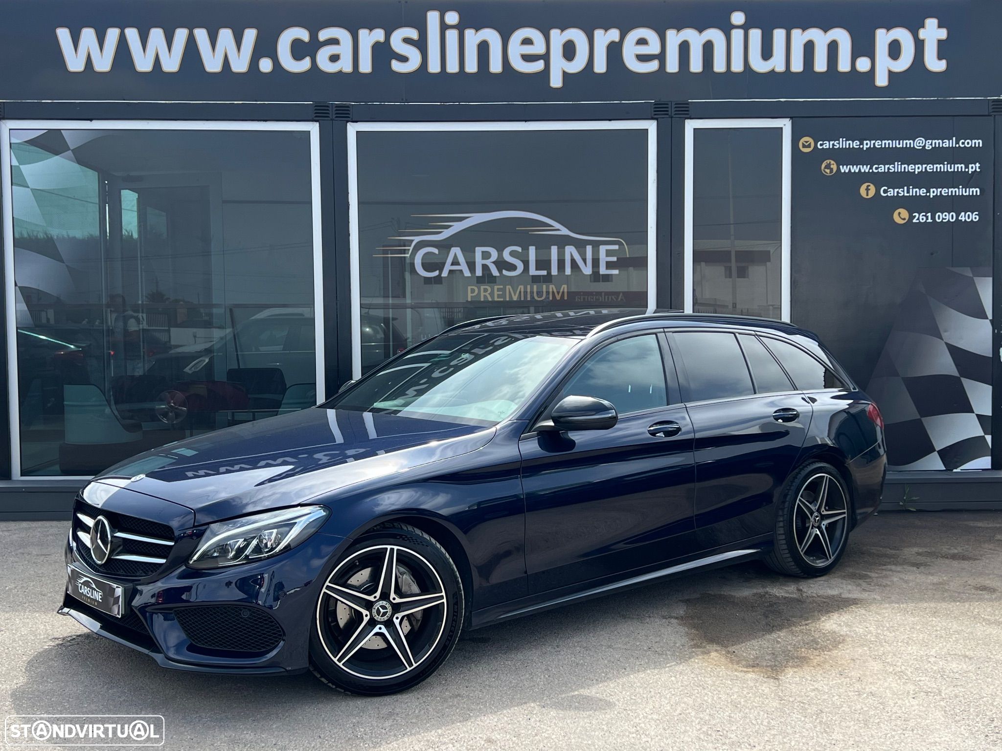 Mercedes-Benz C 220 d Station 9G-TRONIC AMG Line - 1