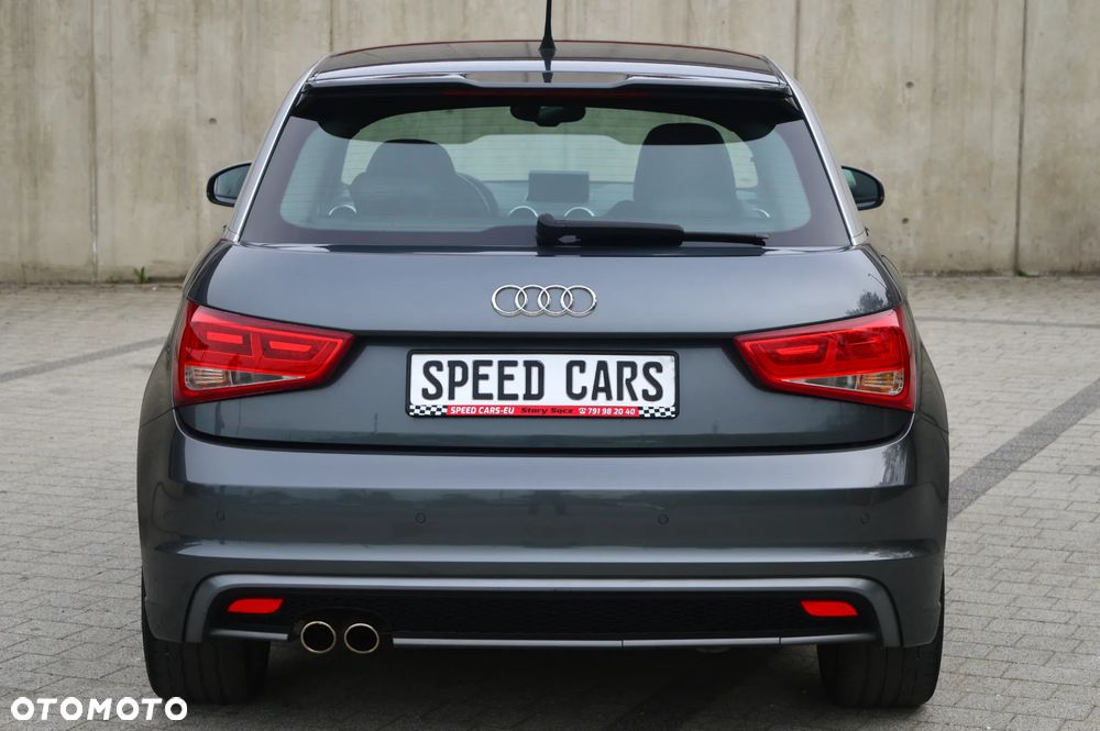 Audi A1 1.4 TFSI S tronic S line Sportpaket - 5