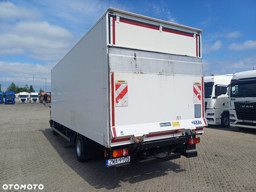 MAN TGL 12.250 KONTENER + WINDA - 6
