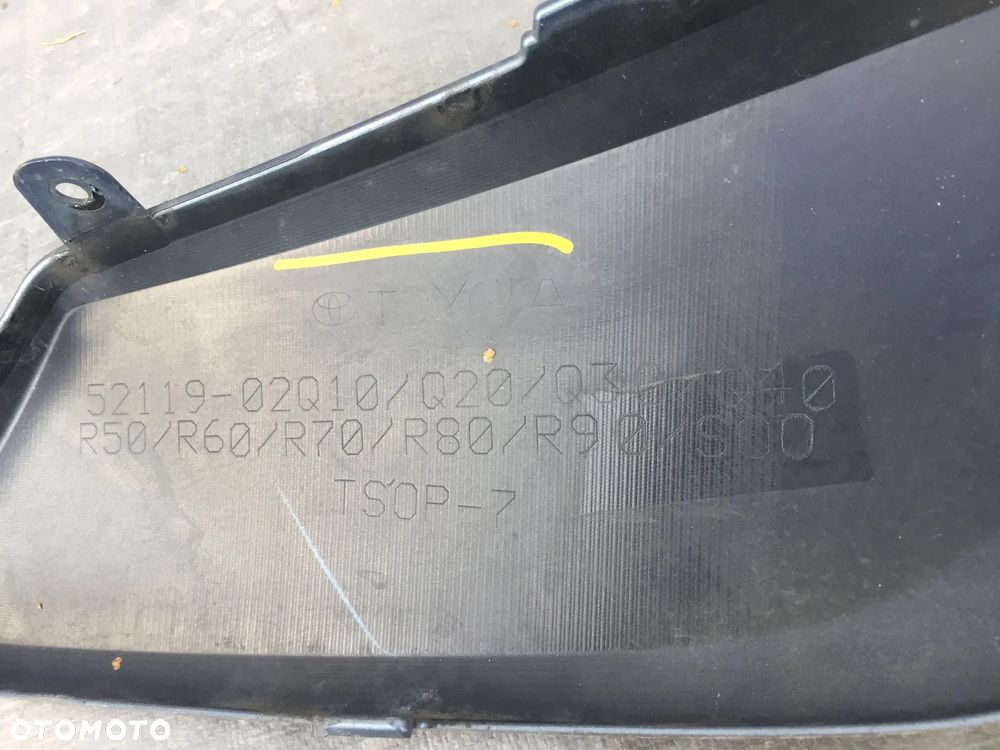 TOYOTA COROLLA E21 SEDAN 19- ZDERZAK PRZOD PRZEDNI WARSZAWA - 10