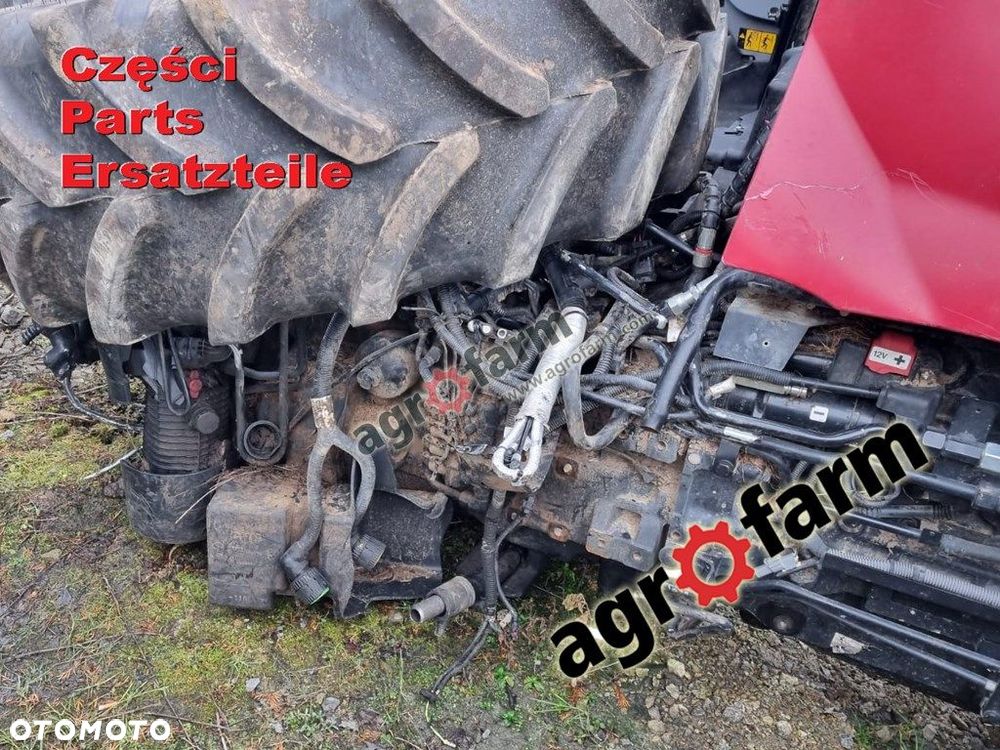Case Puma 130 części, silnik, skrzynia biegów, oś - 4