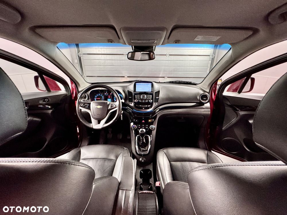 Chevrolet Orlando - 18