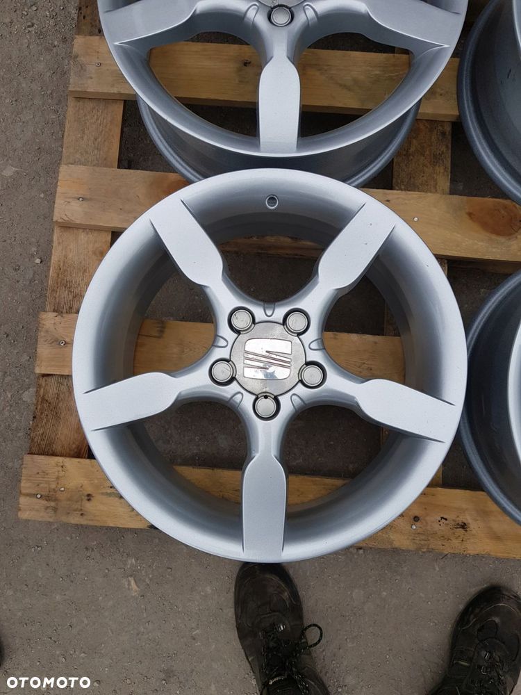 alufelgi seat leon toledo altea 5p0601025c 7.0'' x 17'' 5x112 et54 - 7