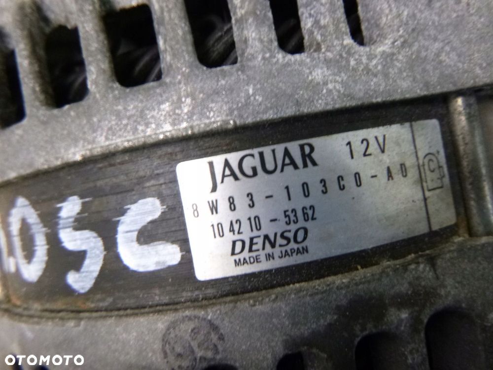 JAGUAR XF X250 X260 XJ X351 3.0 F-TYPE X 152  SC ALTERNATOR ORYGINALNY - 6