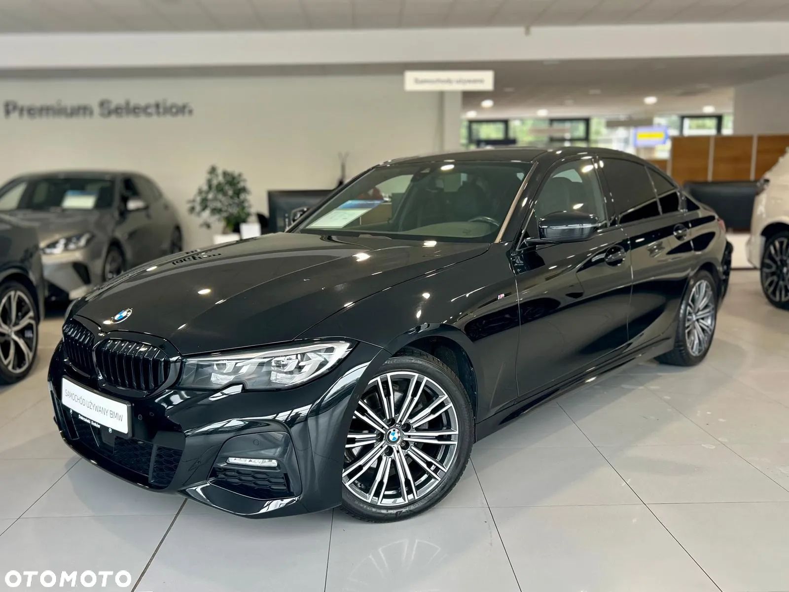 BMW Seria 3 320d xDrive M Sport sport - 1